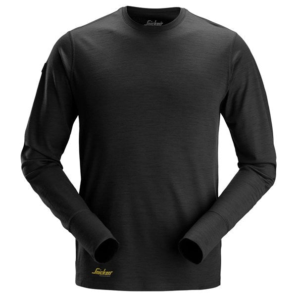 Snickers Wool Long Sleeve T-Shirt-2451