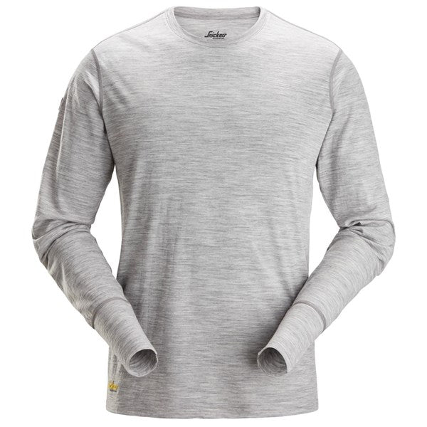 Snickers Wool Long Sleeve T-Shirt-2451