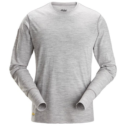 Snickers Wool Long Sleeve T-Shirt-2451