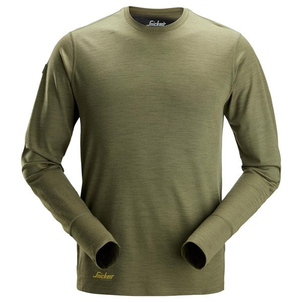 Snickers Wool Long Sleeve T-Shirt-2451
