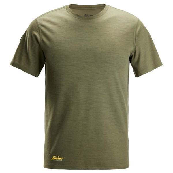Snickers Wool T-Shirt-2551