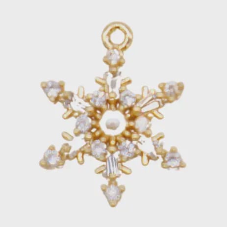 Snowflake Charm