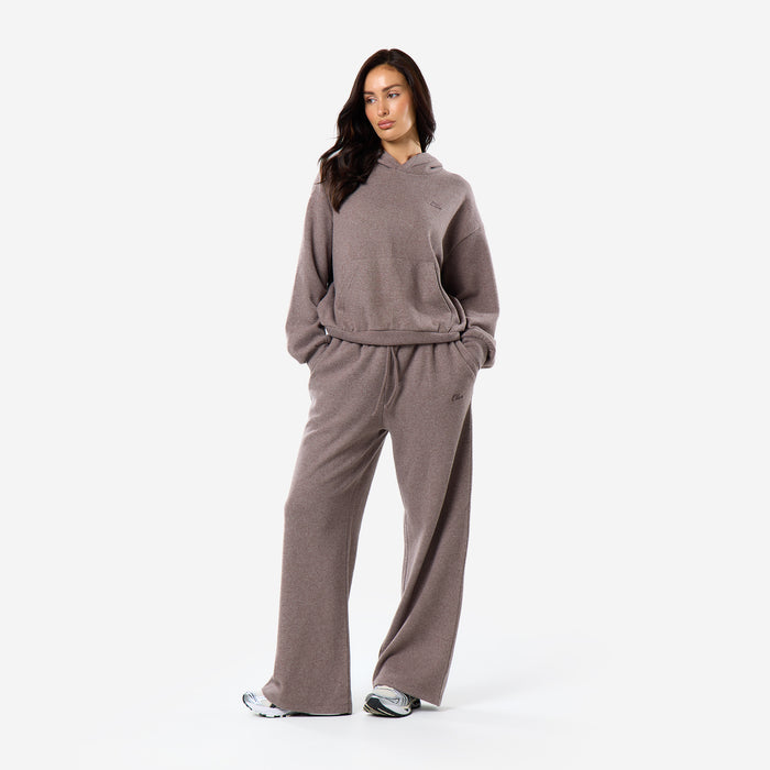 Soft Knit Tracksuit | Brown