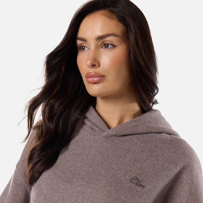 Soft Knit Tracksuit | Brown