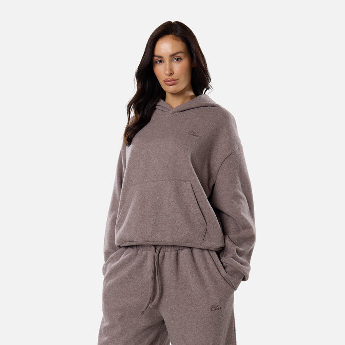 Soft Knit Tracksuit | Brown