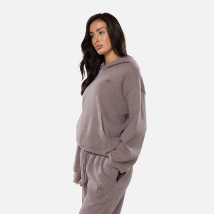 Soft Knit Tracksuit | Brown