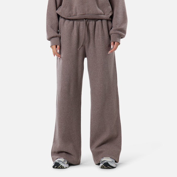 Soft Knit Tracksuit | Brown
