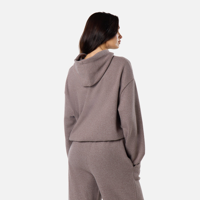 Soft Knit Tracksuit | Brown