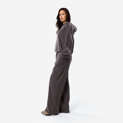 Soft Knit Tracksuit | Espresso