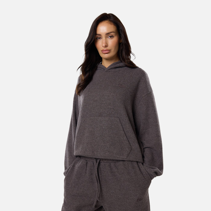 Soft Knit Tracksuit | Espresso