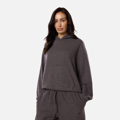 Soft Knit Tracksuit | Espresso