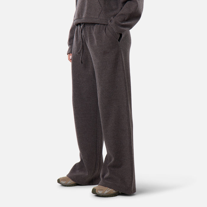 Soft Knit Tracksuit | Espresso