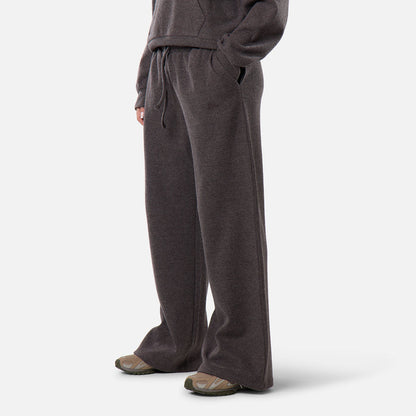 Soft Knit Tracksuit | Espresso