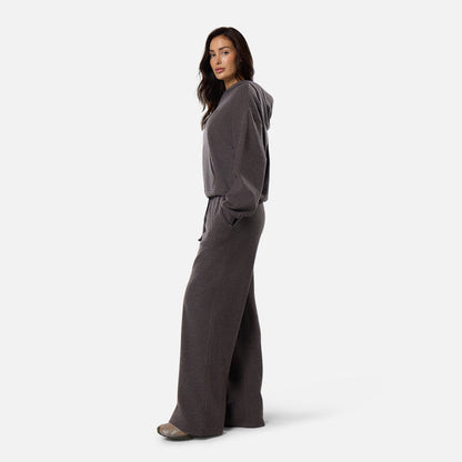Soft Knit Tracksuit | Espresso