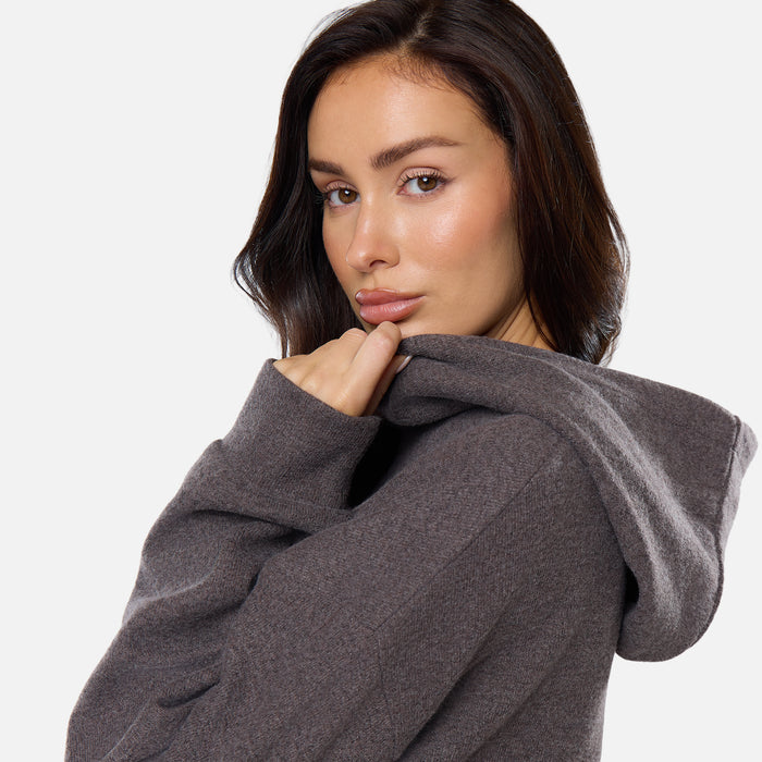 Soft Knit Tracksuit | Espresso