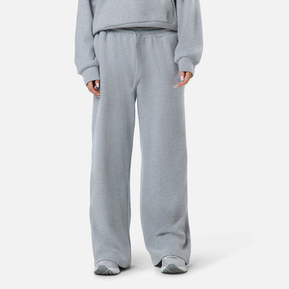Soft Knit Tracksuit | Grey Marl