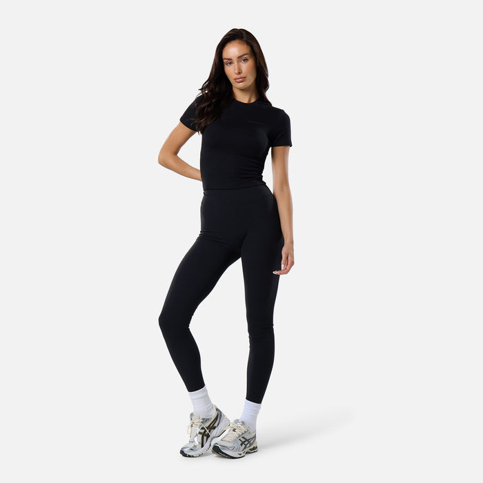 Soft Touch Second Skin Legging | Black