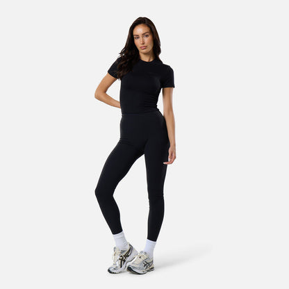 Soft Touch Second Skin Legging | Black
