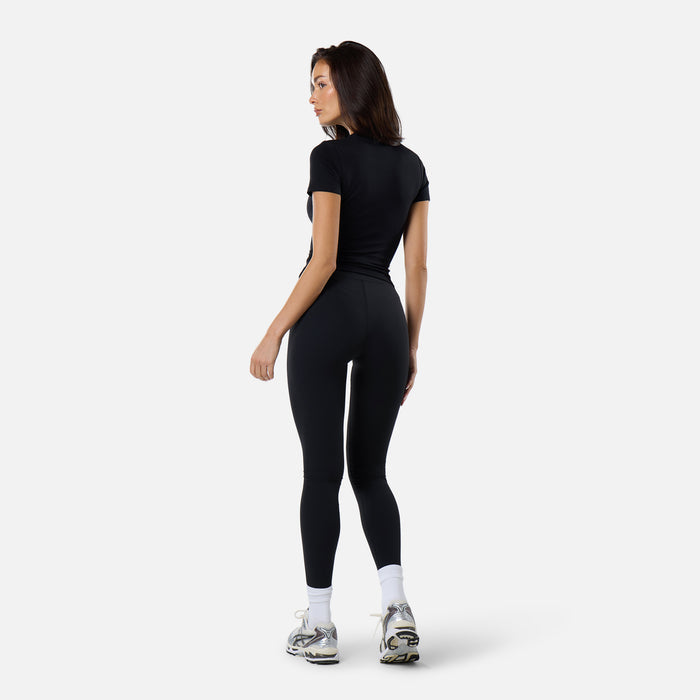 Soft Touch Second Skin Legging | Black