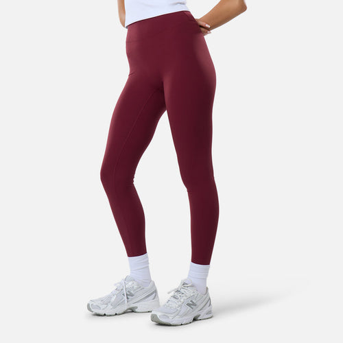 Soft Touch Second Skin Legging | Burgundy