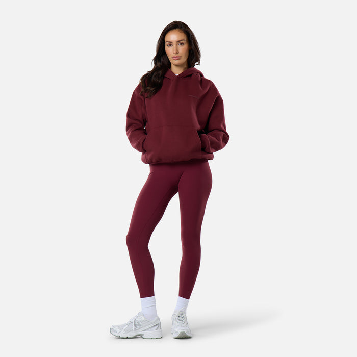 Soft Touch Second Skin Legging | Burgundy