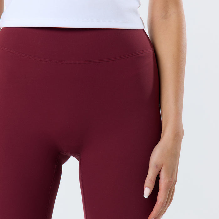 Soft Touch Second Skin Legging | Burgundy