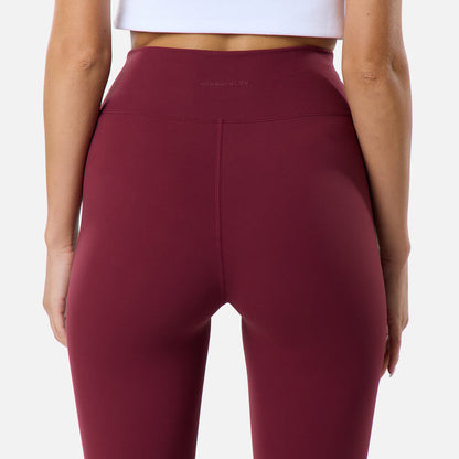 Soft Touch Second Skin Legging | Burgundy
