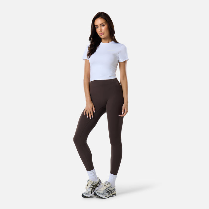 Soft Touch Second Skin Legging | Espresso
