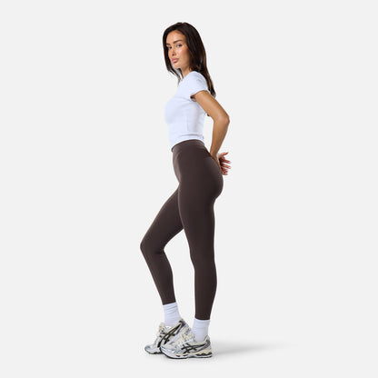 Soft Touch Second Skin Legging | Espresso