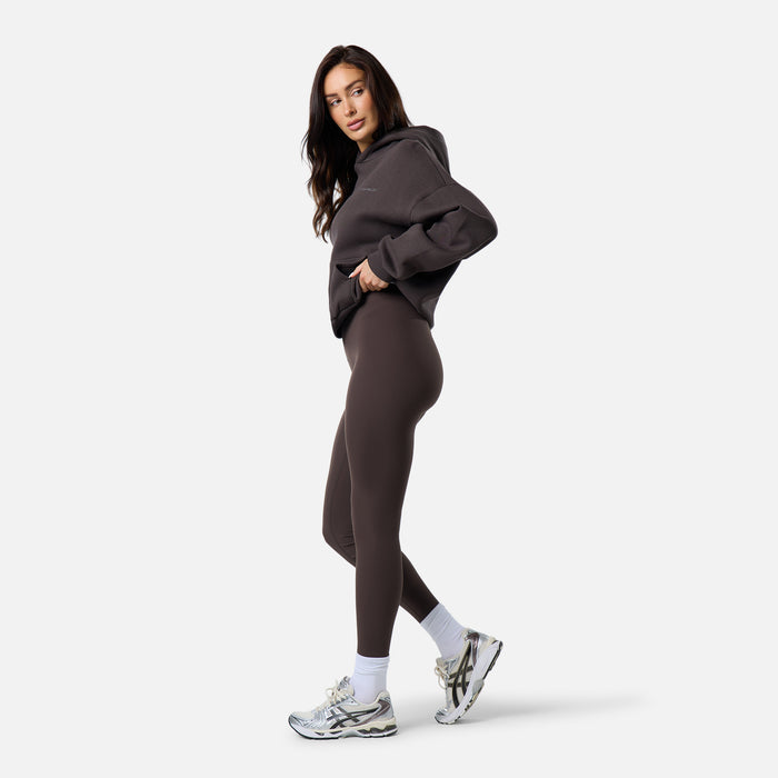 Soft Touch Second Skin Legging | Espresso
