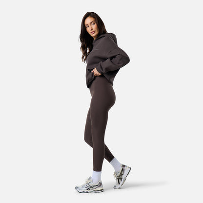 Soft Touch Second Skin Legging | Espresso
