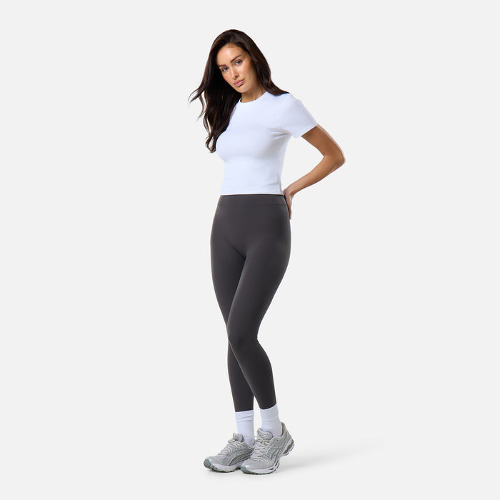 Soft Touch Second Skin Legging | Graphite