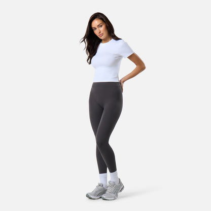 Soft Touch Second Skin Legging | Graphite