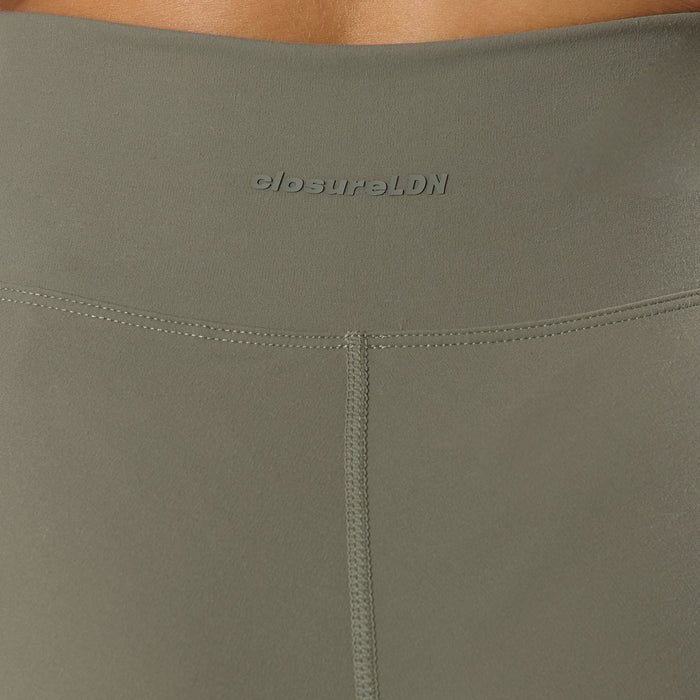 Soft Touch Second Skin Legging | Khaki