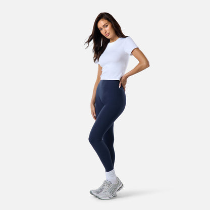 Soft Touch Second Skin Legging | Navy