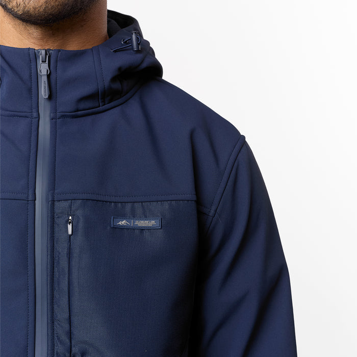 Softshell Jacket | Navy