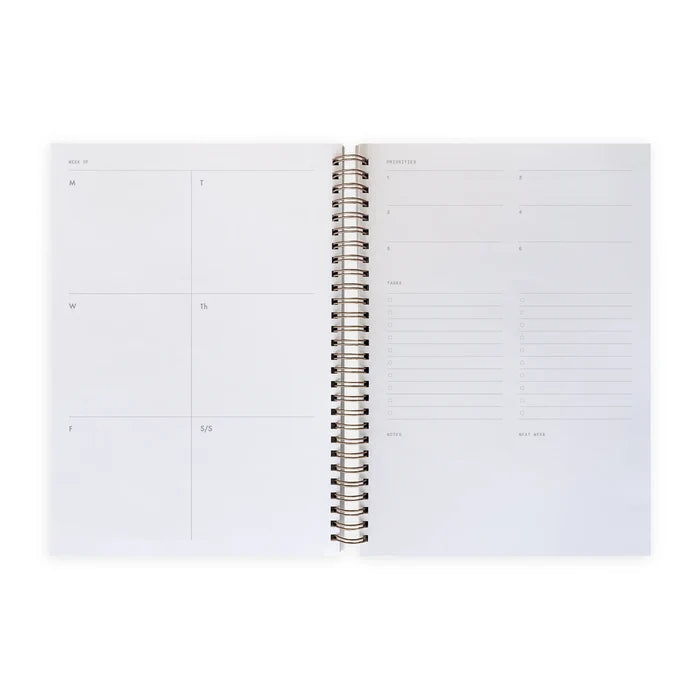 Sol B5 Weekly Undated Planner | Moglea