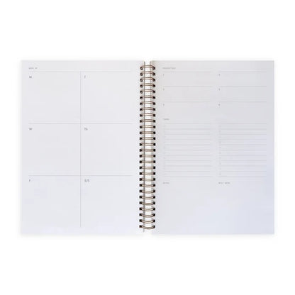 Sol B5 Weekly Undated Planner | Moglea