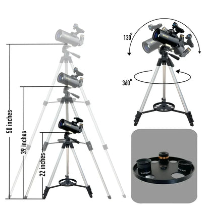 Spectrum Optics TourStar 70mm AZ Maksutov (A3370701)