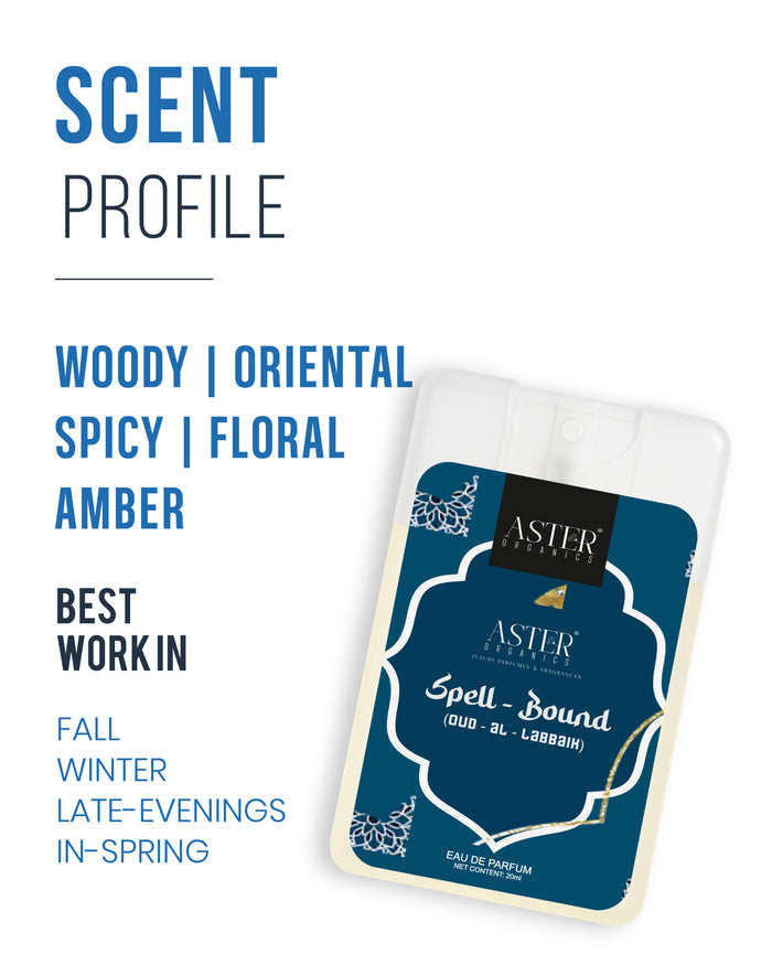 Spellbound Oud pocket perfume bottle, 20ml