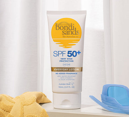 SPF 50+ Everyday Body Sunscreen Lotion