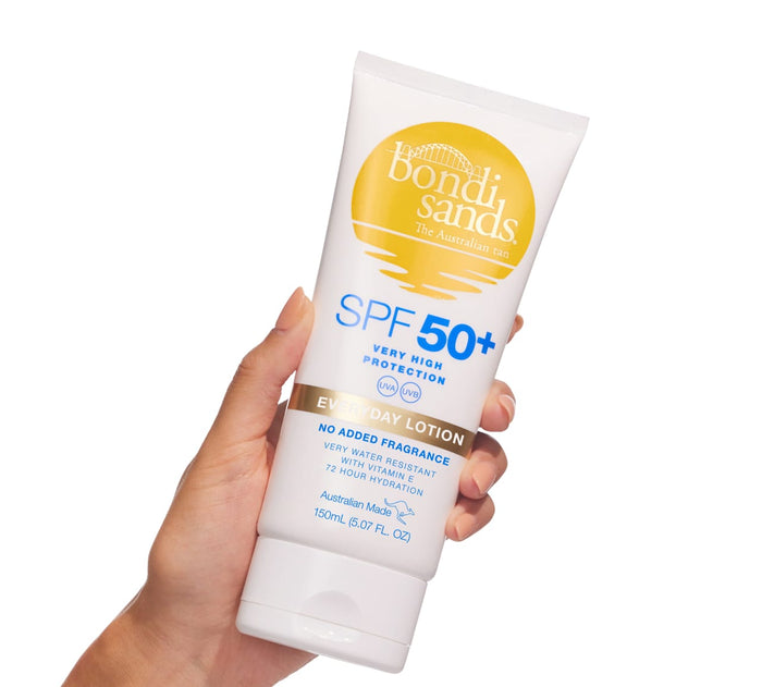 SPF 50+ Everyday Body Sunscreen Lotion