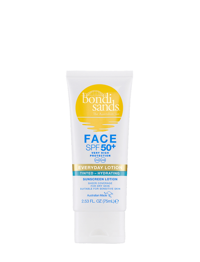 SPF 50+ Everyday Hydrating Tinted Face Lotion