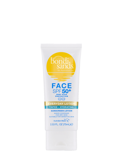 SPF 50+ Everyday Hydrating Tinted Face Lotion