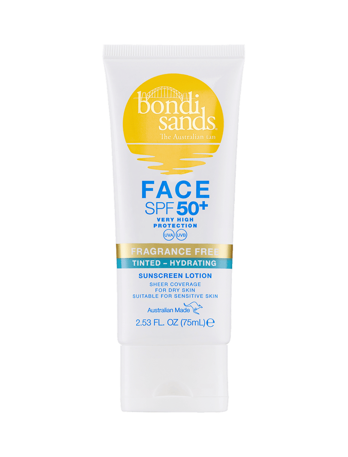 SPF 50+ Everyday Hydrating Tinted Face Lotion