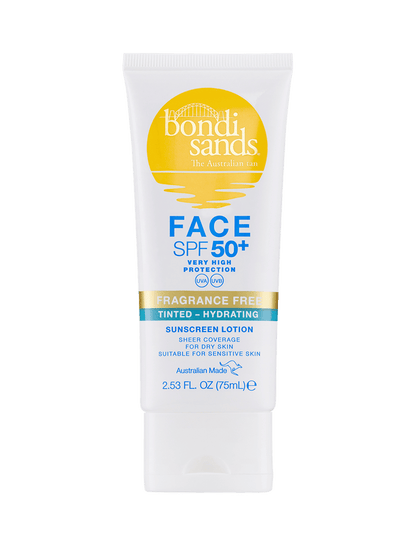 SPF 50+ Everyday Hydrating Tinted Face Lotion