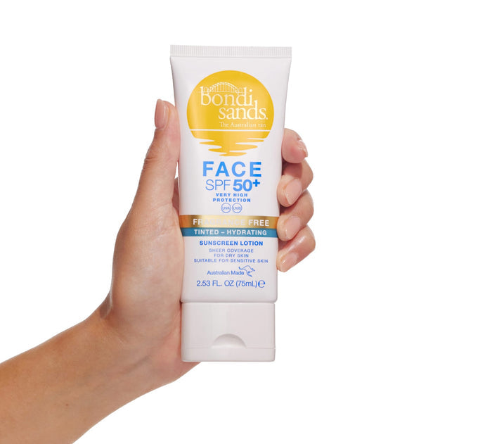SPF 50+ Everyday Hydrating Tinted Face Lotion