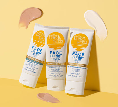 SPF 50+ Everyday Hydrating Tinted Face Lotion