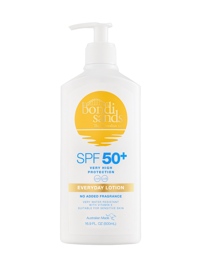 SPF 50+ Everyday Sunscreen Lotion Pump