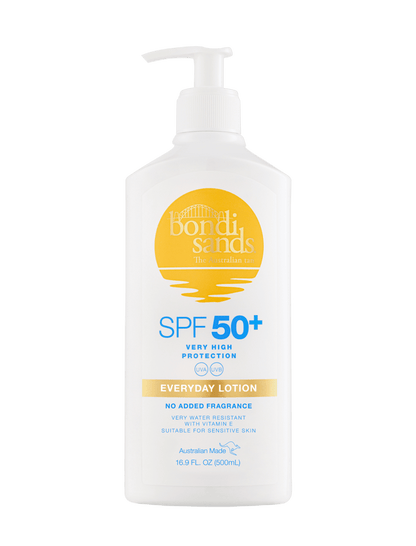 SPF 50+ Everyday Sunscreen Lotion Pump